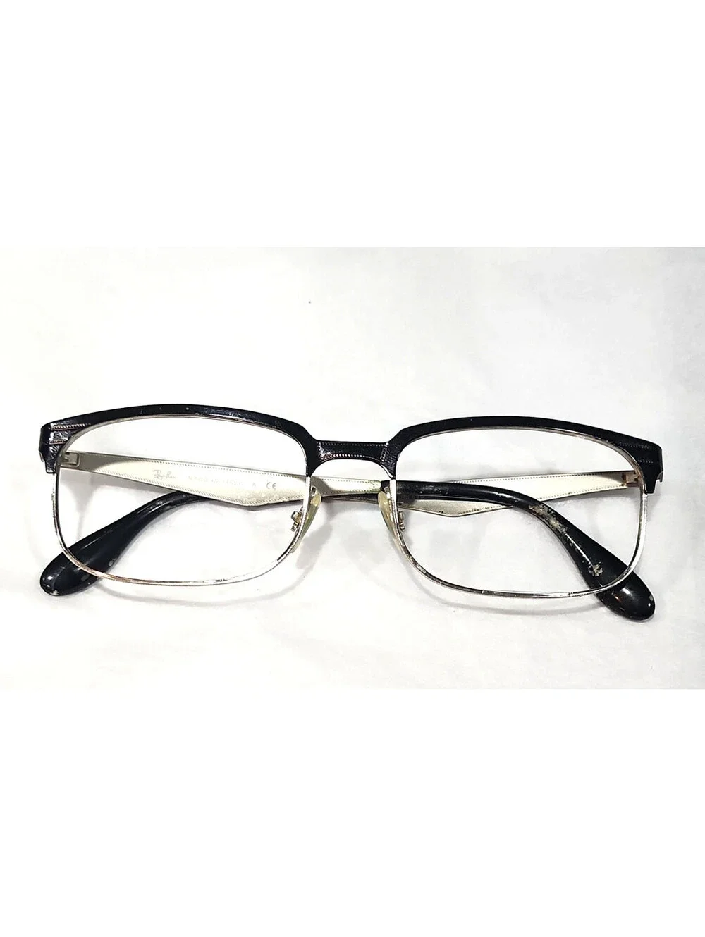 Ray Ban RB6361 2861 Black Square Eyeglasses Frame 52-17 140